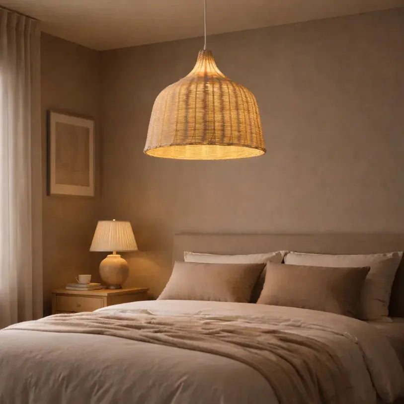 Suspension bambou naturel | Tindra
