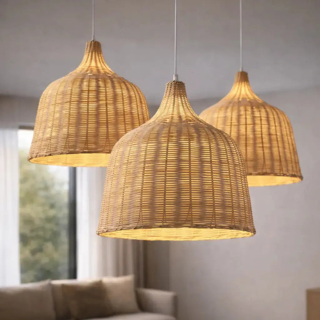 Suspension bambou naturel | Tindra